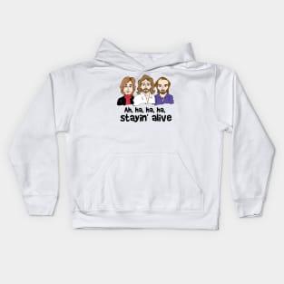 DISCO MUSIC GROUP Kids Hoodie